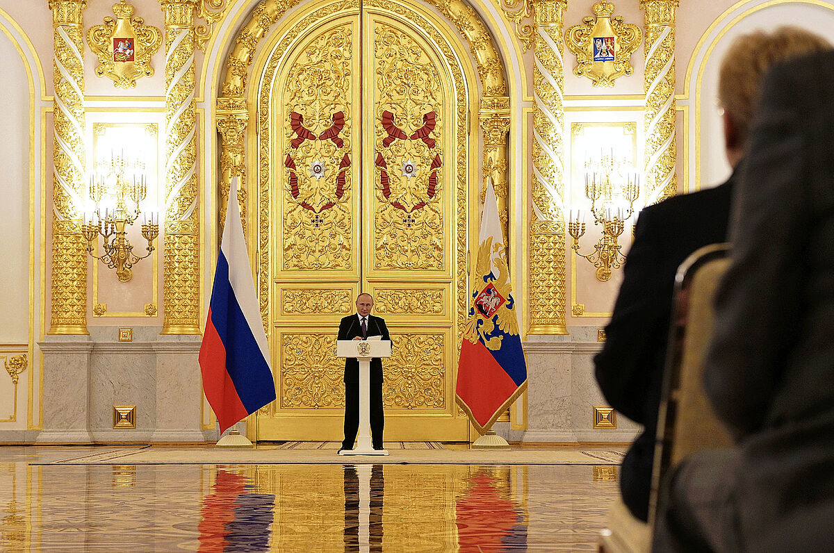 'Russkiy mir': la supremacía rusa en la raíz de la guerra
