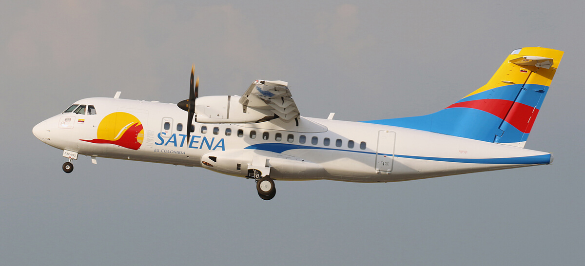 Colombia propone que Satena sea la principal aerolínea que conecte Caracas y Bogotá