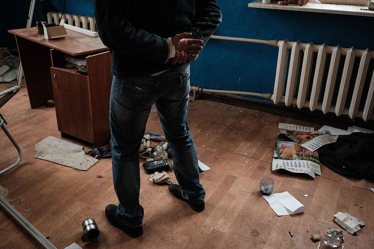 Denuncias de torturas por las fuerzas prorrusas de Jarkov: "Lo llamaban terapia de electrochoque"