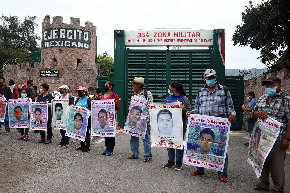 Detienen a un general involucrado en la desaparicin de los 43 estudiantes de Iguala
