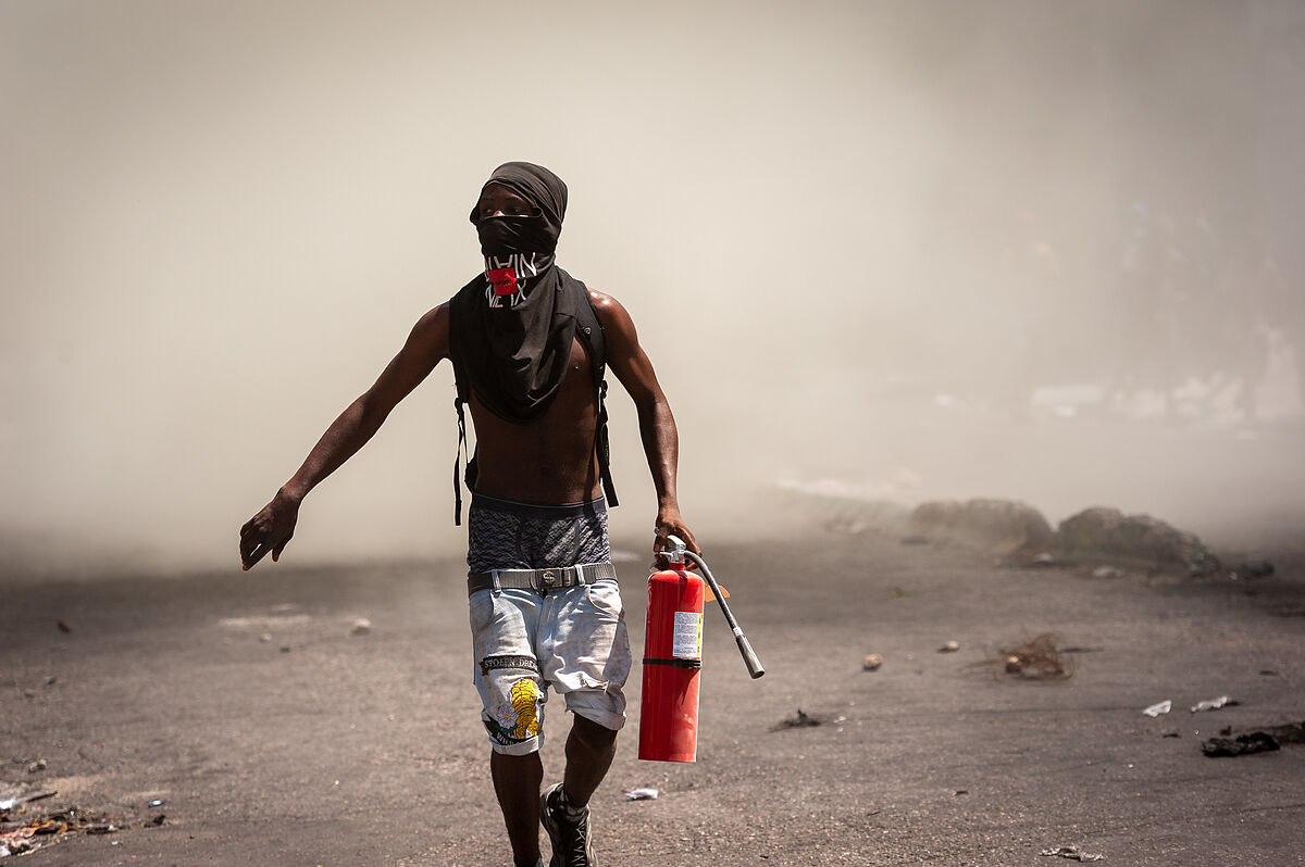 Espaa cierra su embajada en Hait por la escalada de violencia en el pas