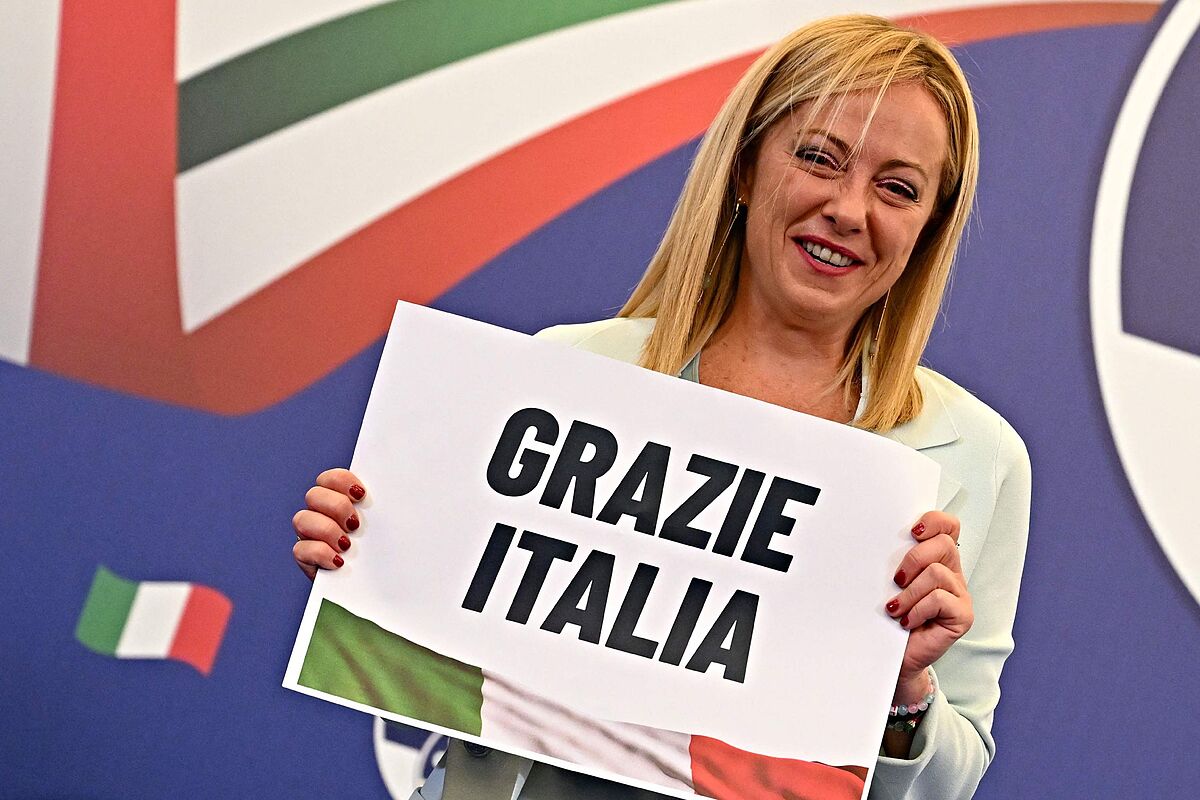 Giorgia Meloni: "Ucrania puede contar con Italia"
