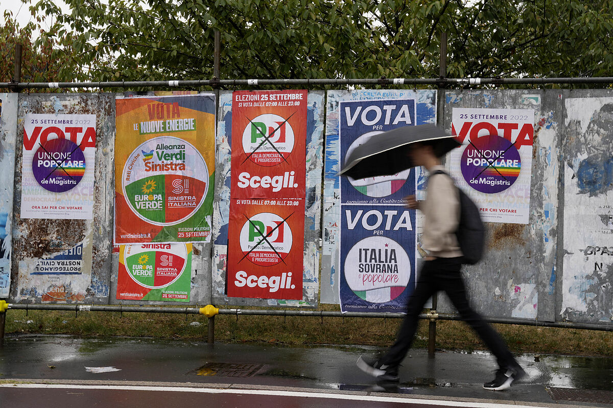 Indecisos, abstenciones y voto útil: los posibles catalizadores de la sorpresa en las elecciones de Italia