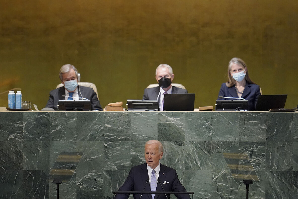 Joe Biden: "Una guerra nuclear no se puede ganar y nunca debe lucharse"