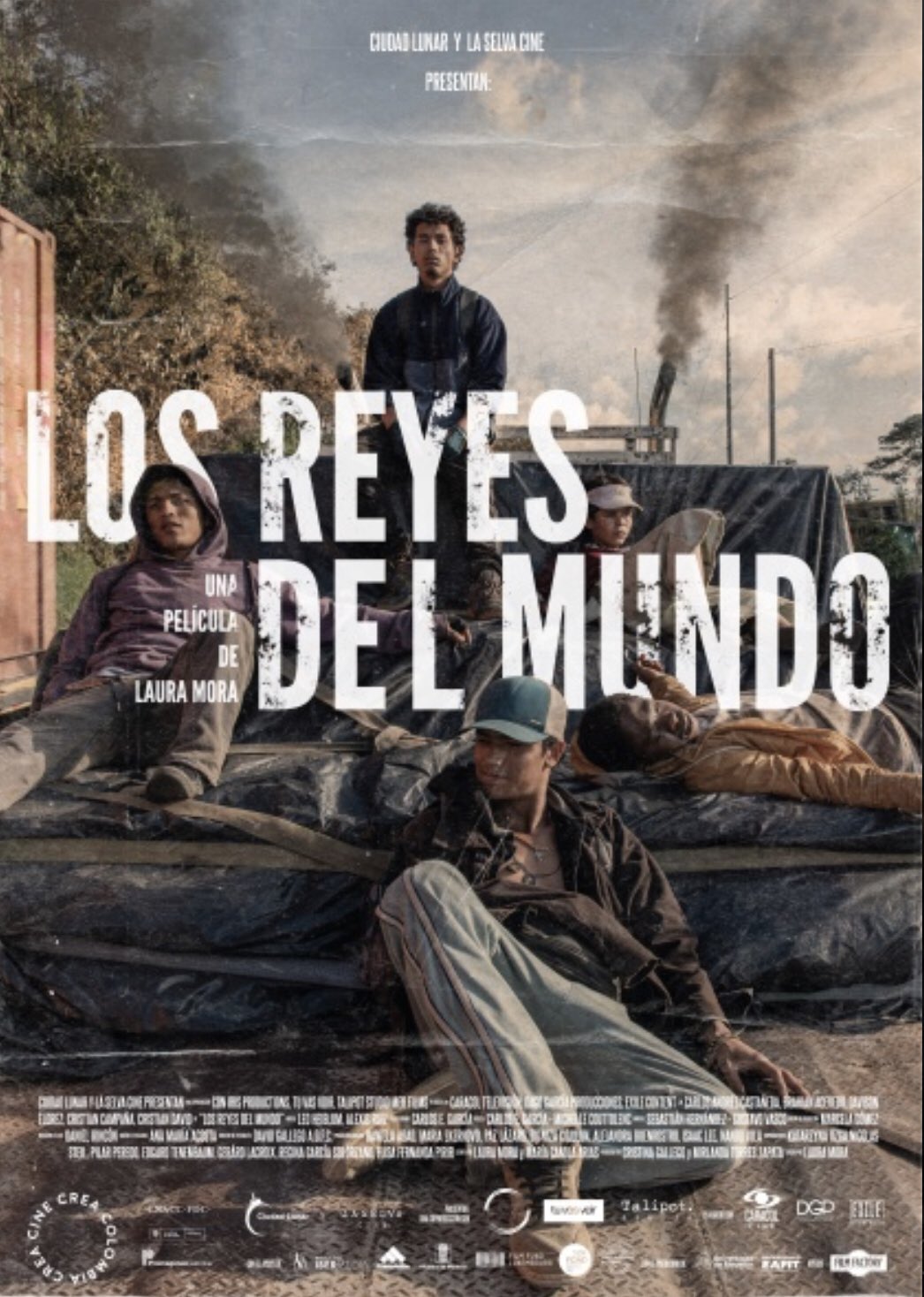 La colombiana Los reyes del mundo, Concha de Oro a la mejor película en San Sebastián