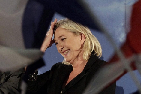 Marine Le Pen busca socios en Europa para formar un grupo de euroescépticos
