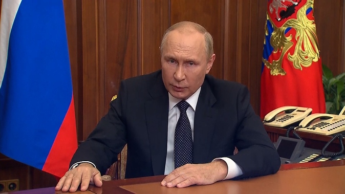 Putin anuncia el envo de 300.000 reservistas a la guerra y amenaza a Occidente con armamento nuclear