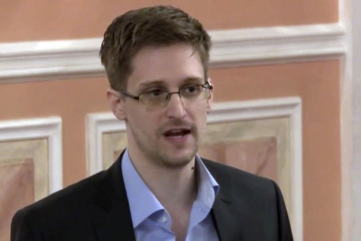 Putin concede la ciudadana rusa a Edward Snowden