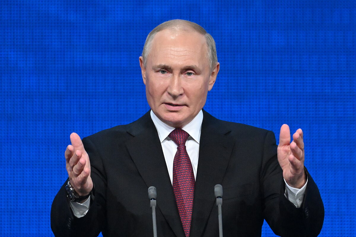 Putin explota el chantaje nuclear con una anexin exprs del Donbs