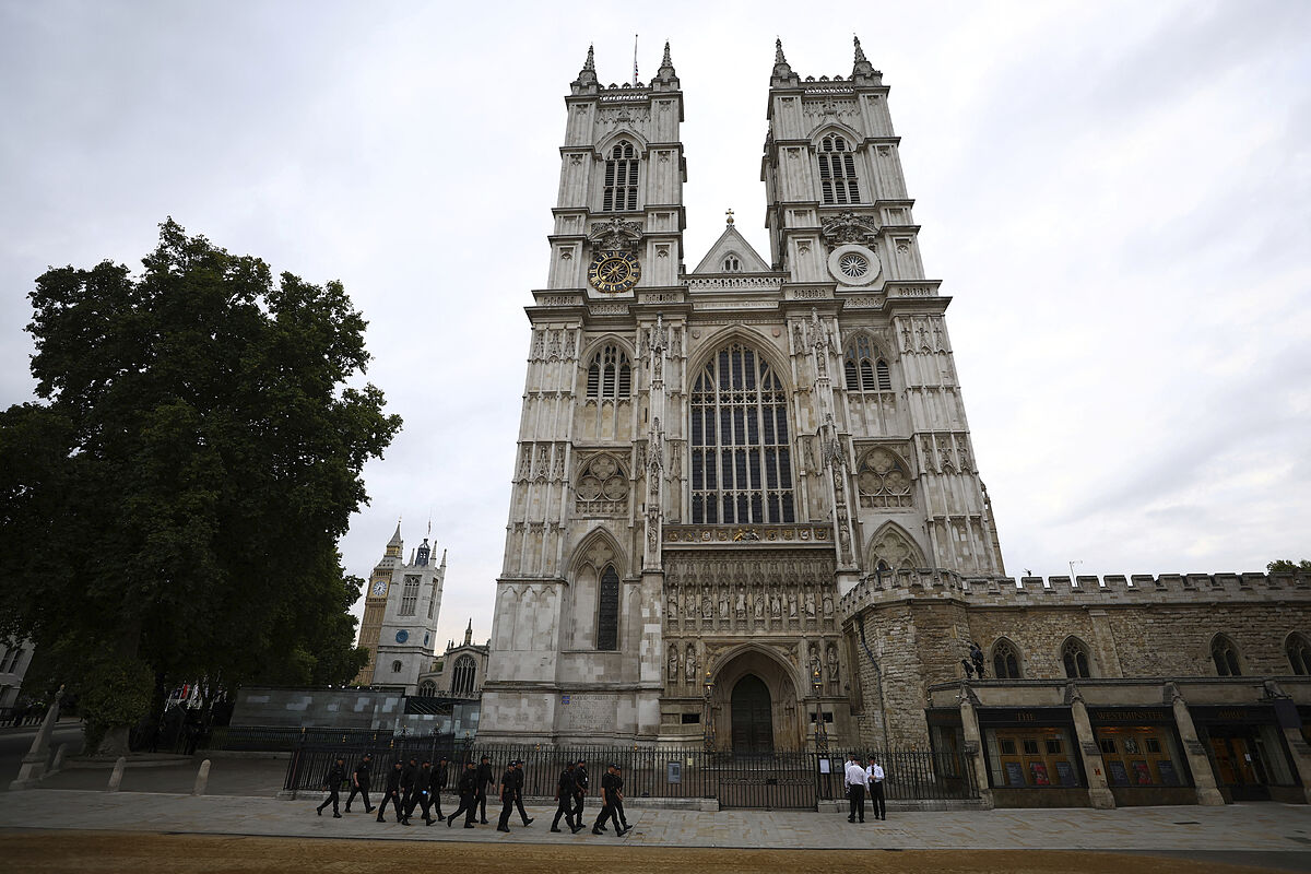 Reino Unido despide a la reina Isabel II con un funeral histrico
