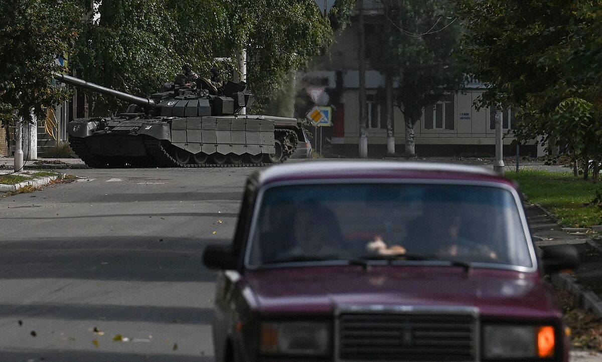 Rusia prepara referndums exprs para anexionarse las regiones ocupadas ante la ofensiva de Ucrania