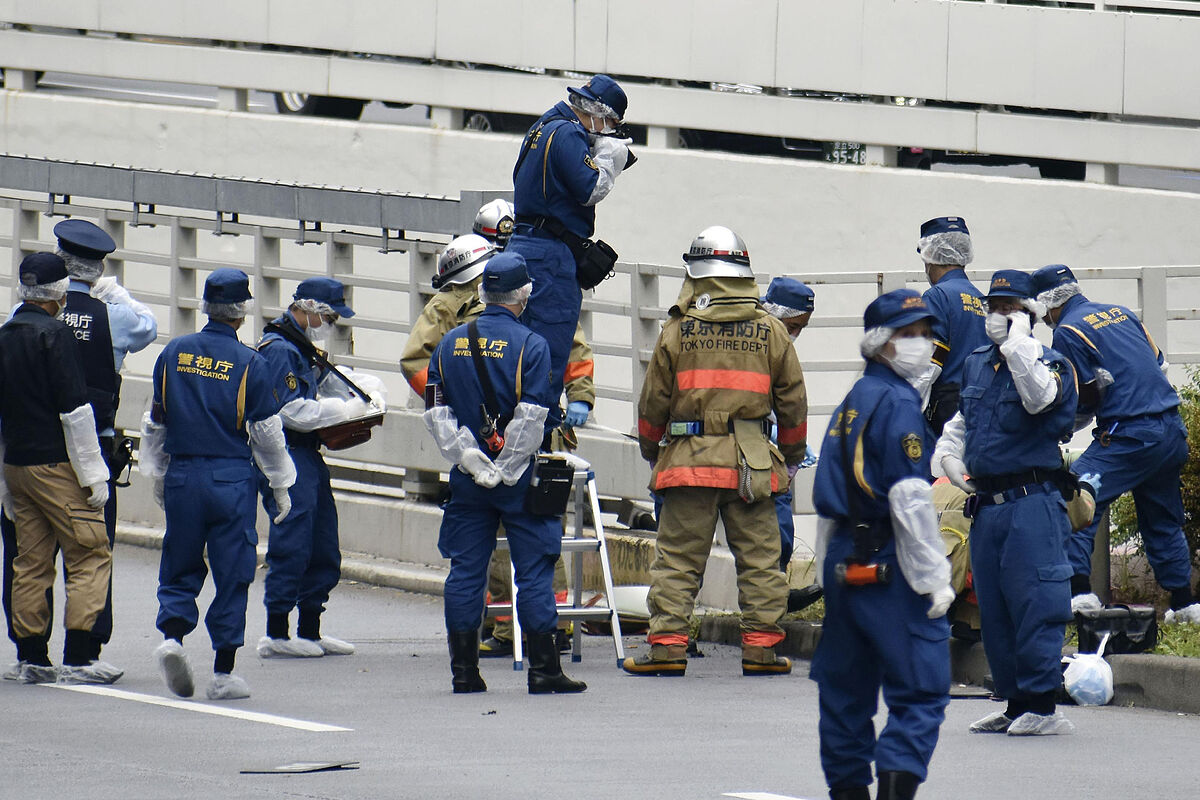 Un hombre se prende fuego en Japn en protesta por el funeral de Estado de Abe