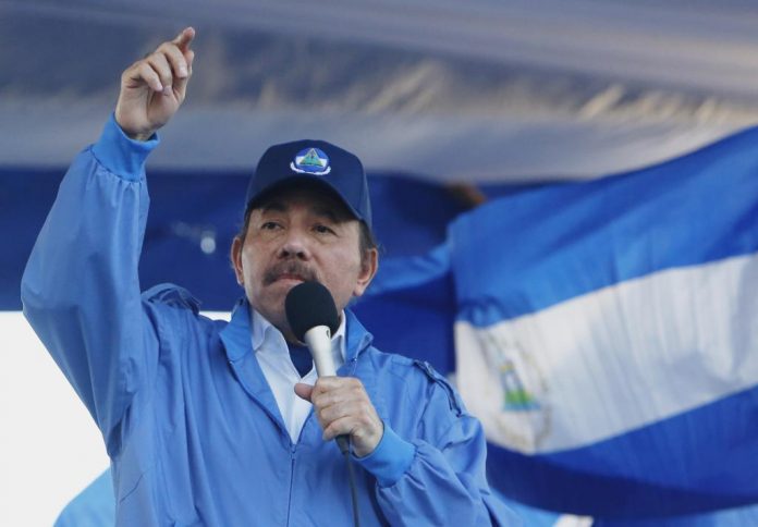 Ortega Nicaragua embajadora de la UE