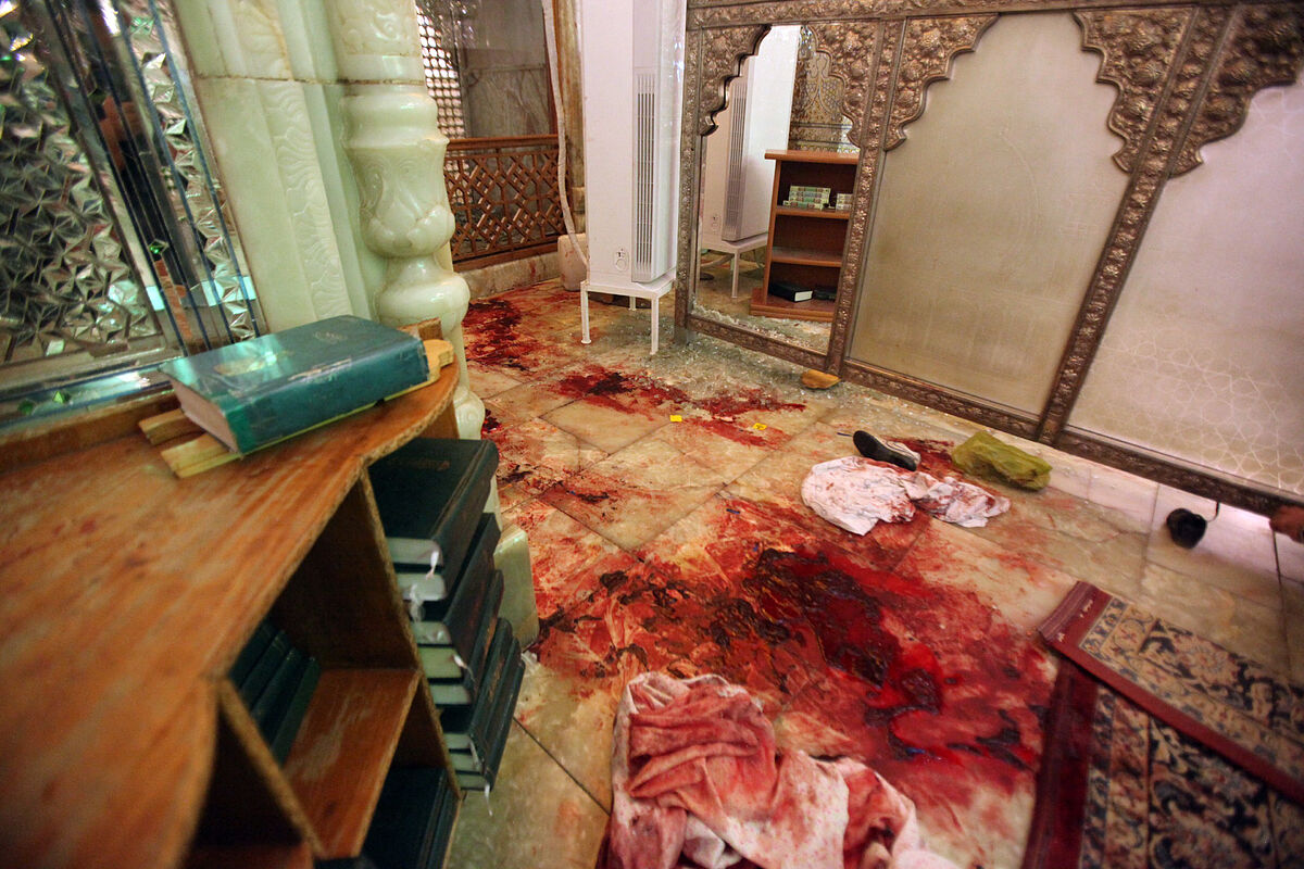 Al menos 15 muertos en un atentado antichiita en Irn reivindicado por el Estado Islmico