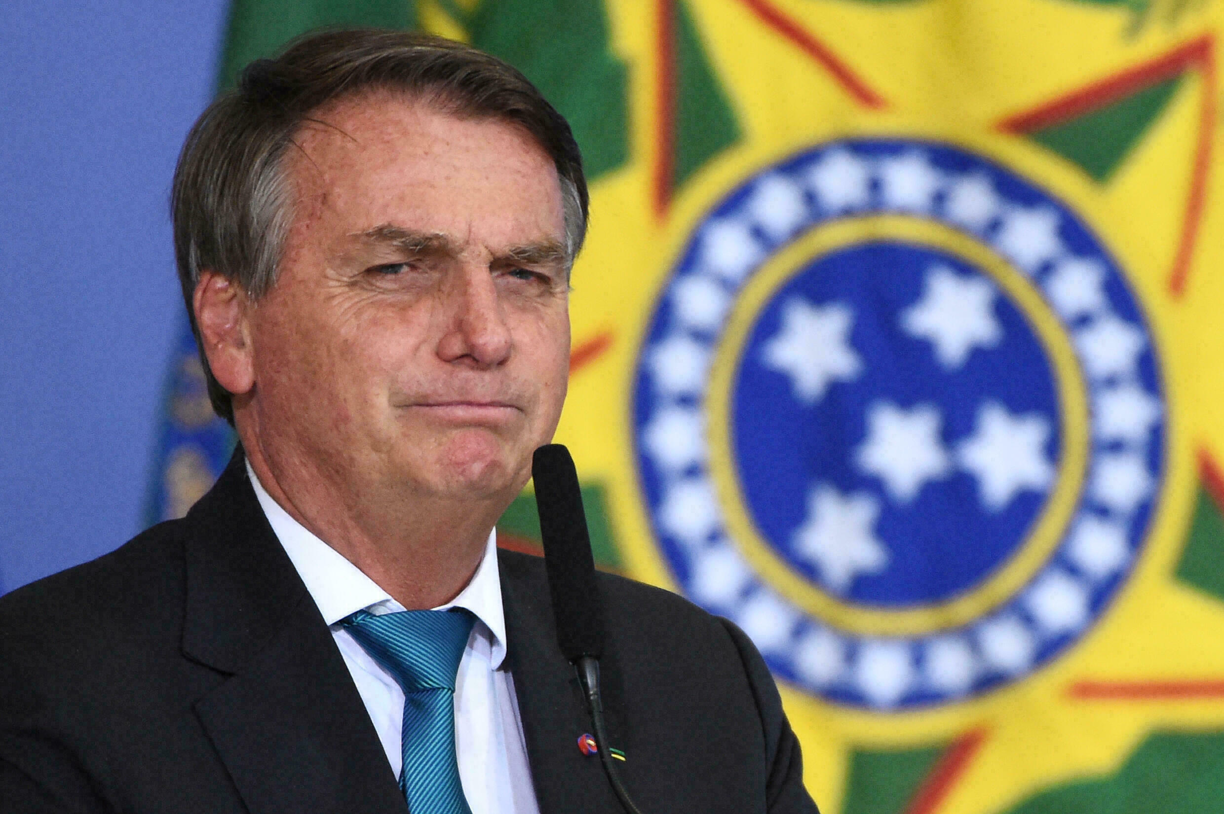 Bolsonaro confía en que será reelegido con 60% de los votos