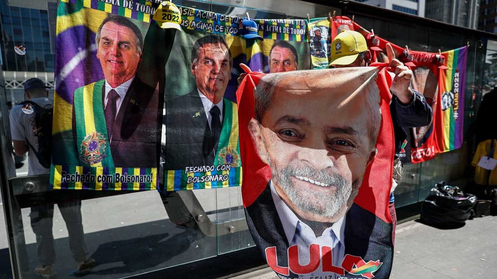 Mientras Brasil elige un nuevo presidente