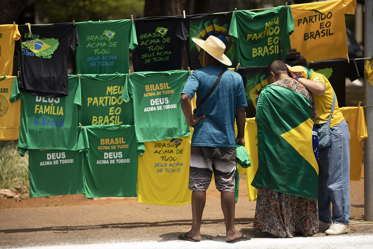 Brasil elige presidente bajo el temor de una peligrosa transicin