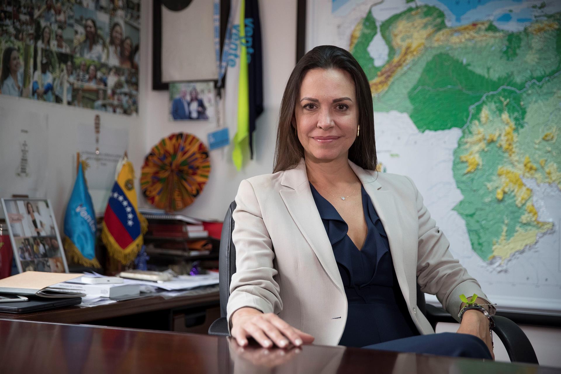 María Corina Machado sobre informe de la ONU: “Quienes pretendenuna convivencia con criminales condenan a Venezuela, como Estado, a su desaparición“