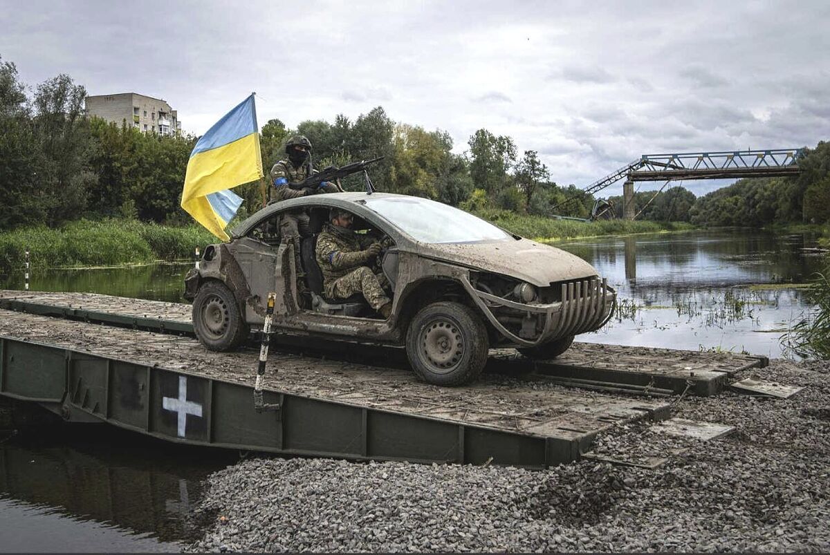 El ejército ucraniano de Mad Max