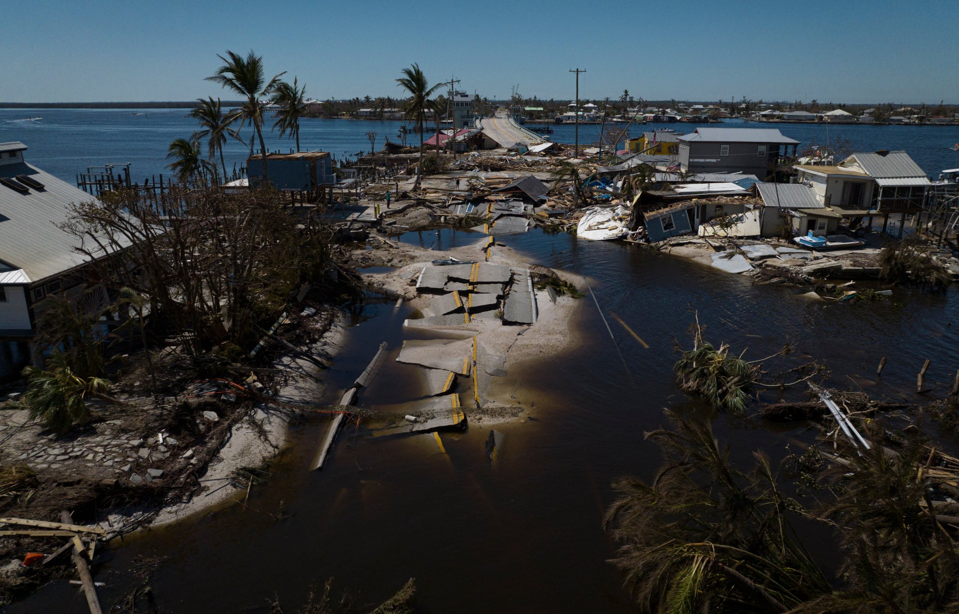 Florida reportó más de 50 muertos por el huracán Ian
