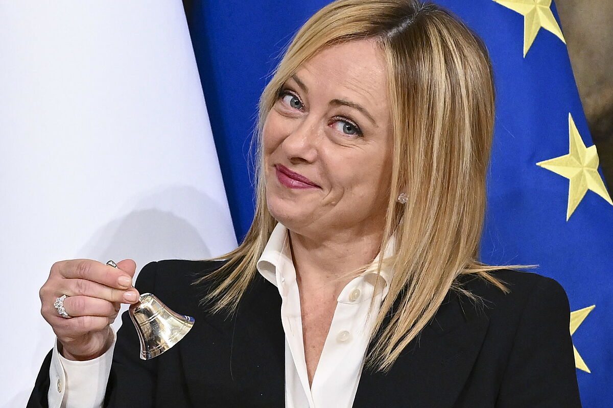 Giorgia Meloni provoca una polmica en Italia al anunciar que quiere que la llamen "presidente" del Consejo de Ministros