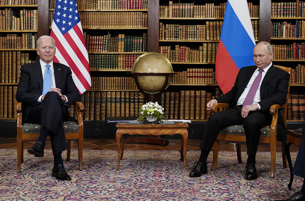 Lavrov dice que Putin est dispuesto a verse con Biden