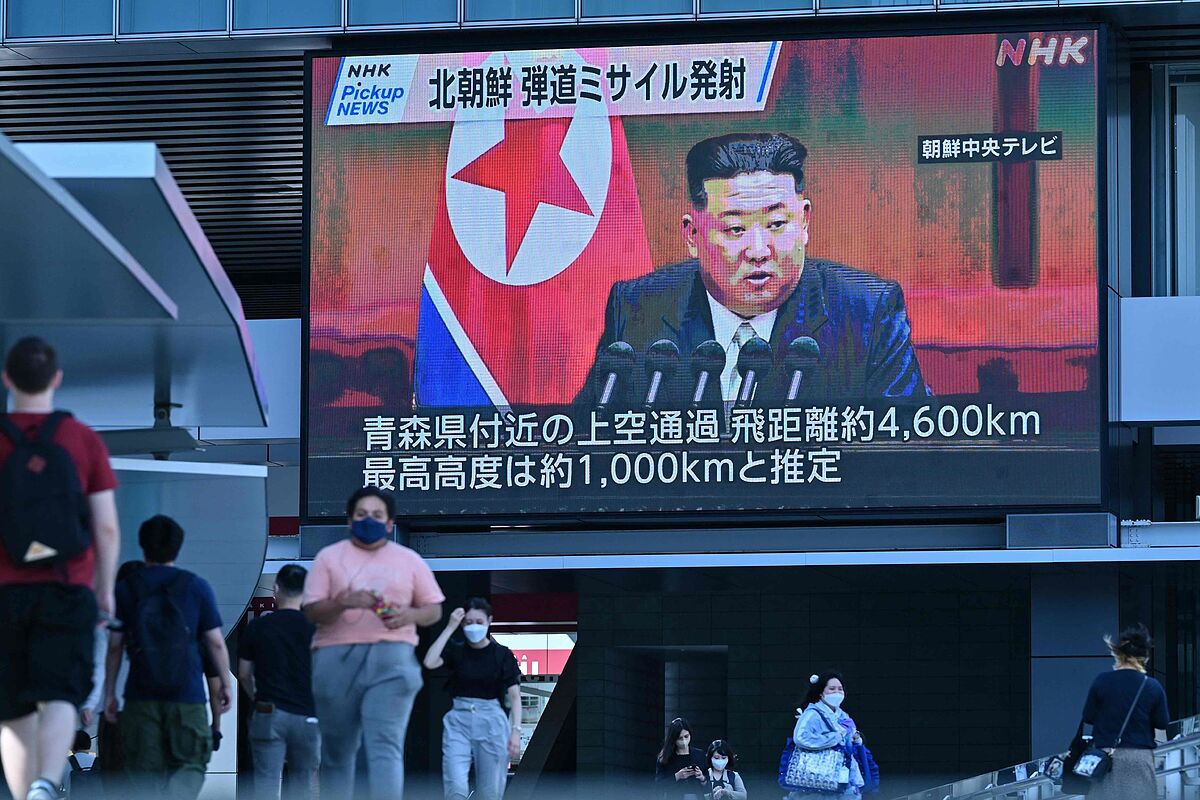 Los 45 misiles de Kim Jong-un frente al rearme del tripartito de democracias del Pacfico