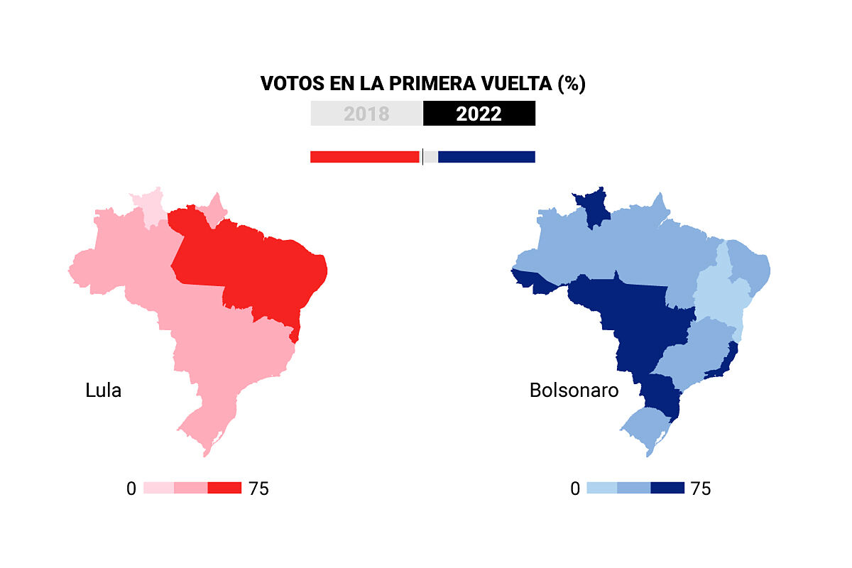 Los cinco grficos que explican el clima de polarizacin extrema en las elecciones de Brasil