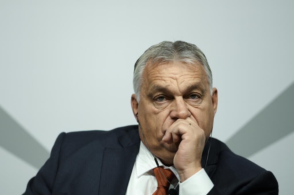 Orban cree que con Merkel no habra guerra en Ucrania