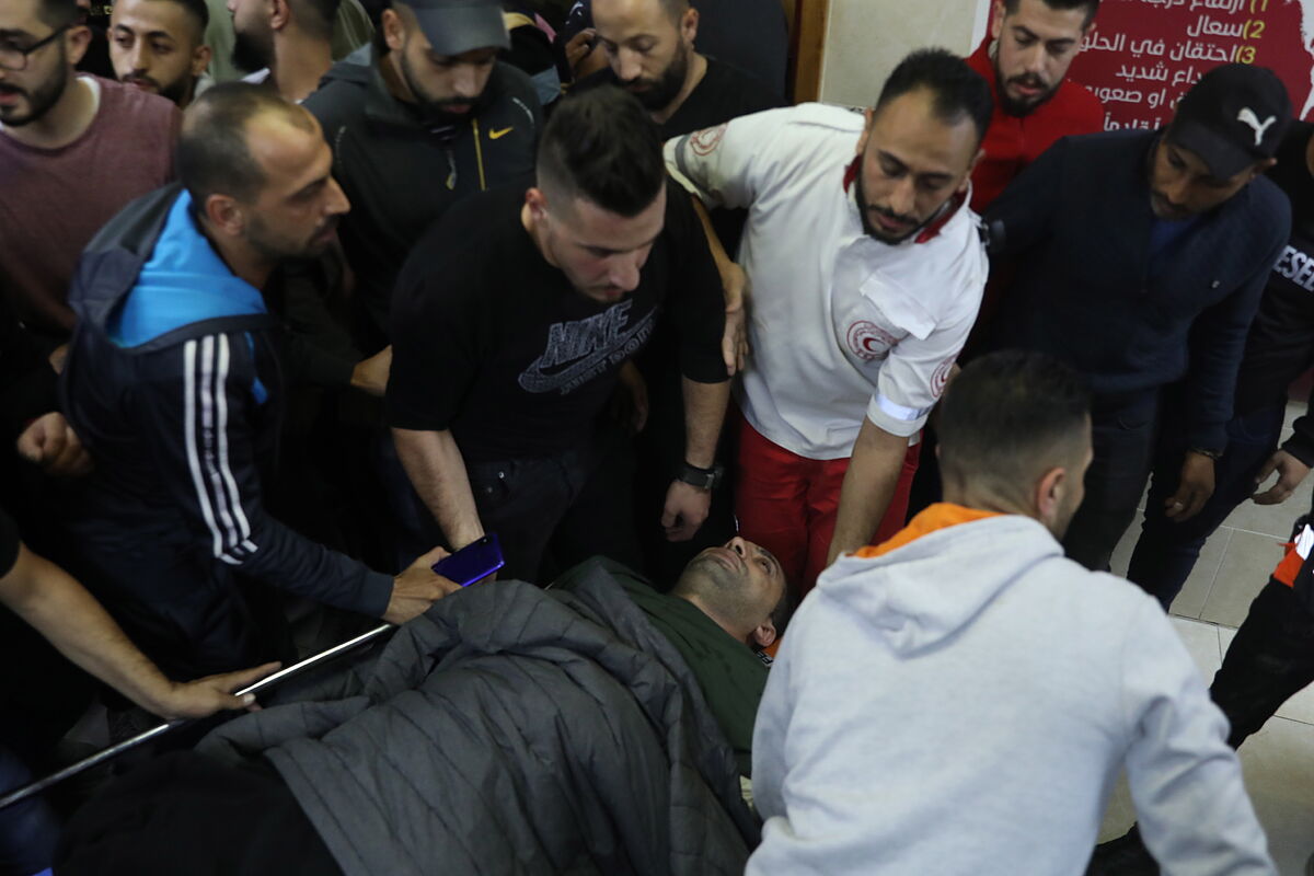 Seis palestinos muertos en la noche ms violenta del ao en Cisjordania ocupada