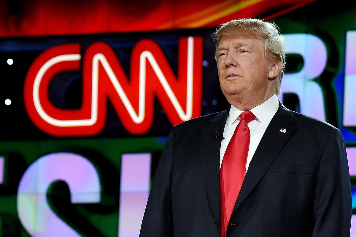 Trump demanda a la CNN por difamacin y exige 475 millones de dlares