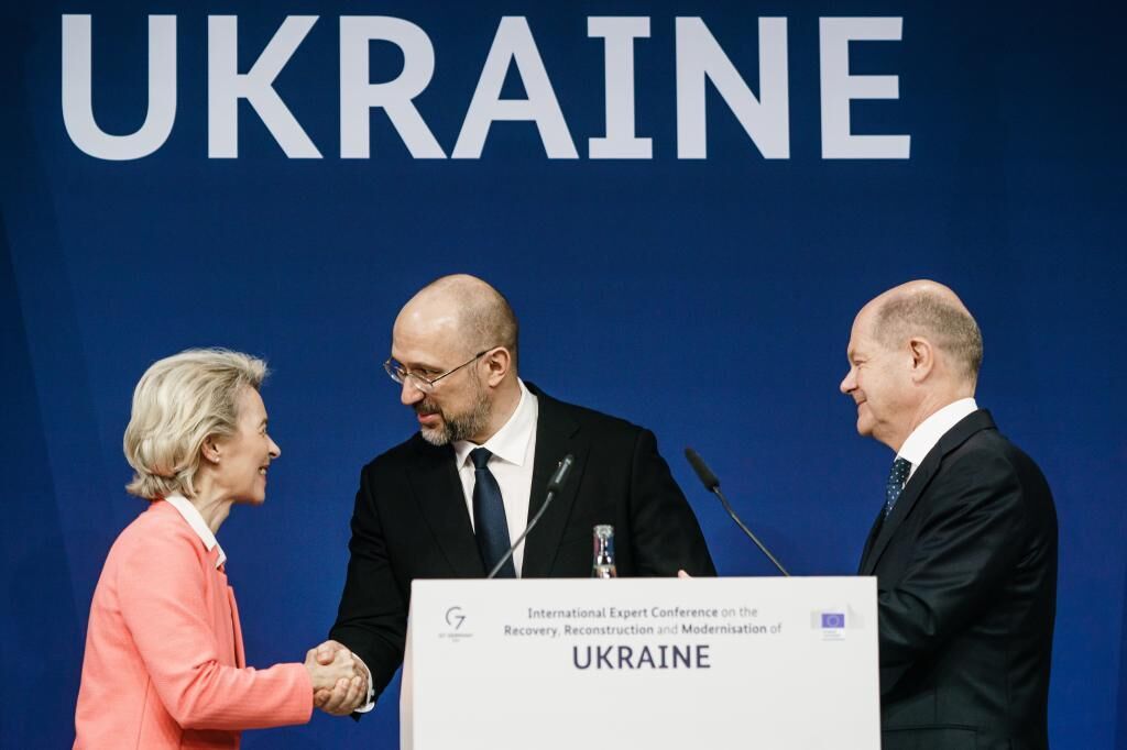 Un 'Plan Marshall' para reconstruir Ucrania