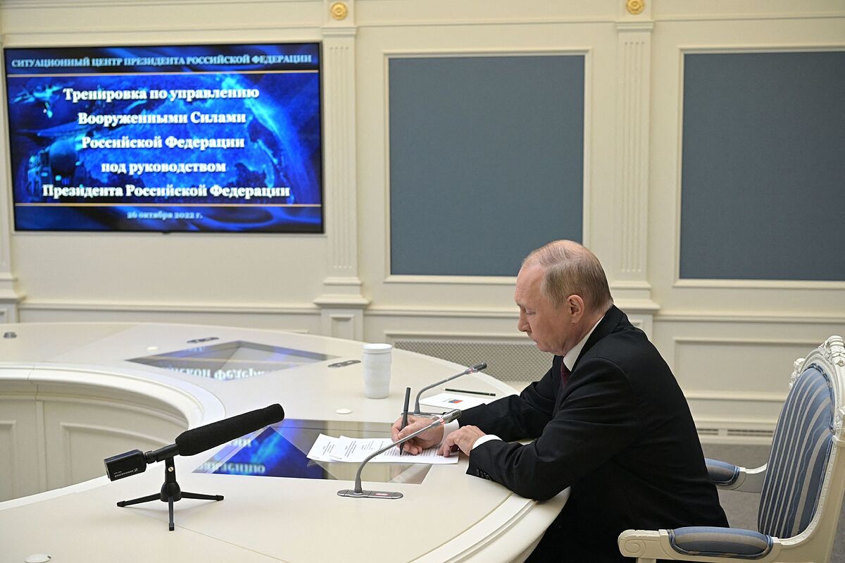 Vladimir Putin dice que el mundo entra en su dcada "ms peligrosa" desde la Segunda Guerra Mundial