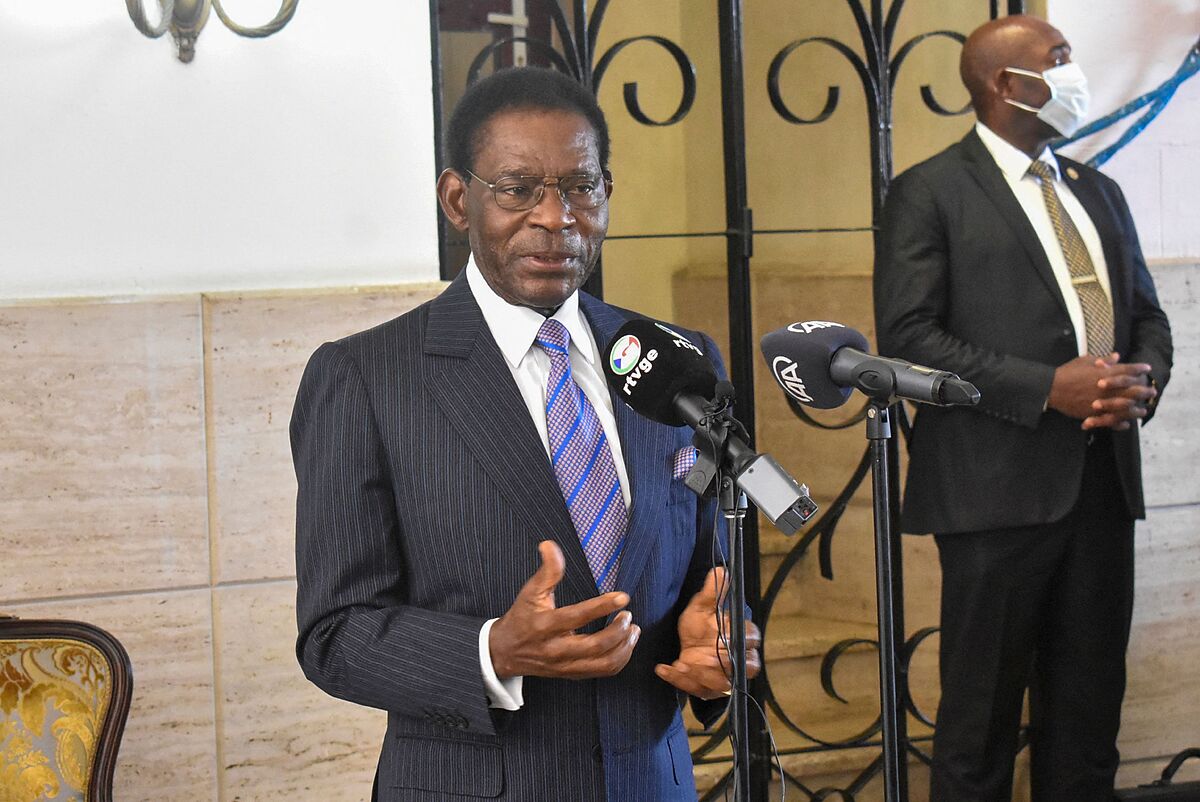El presidente de Guinea Ecuatorial, Teodoro Obiang, obtiene el 96% de los votos y se encamina a un sexto mandato