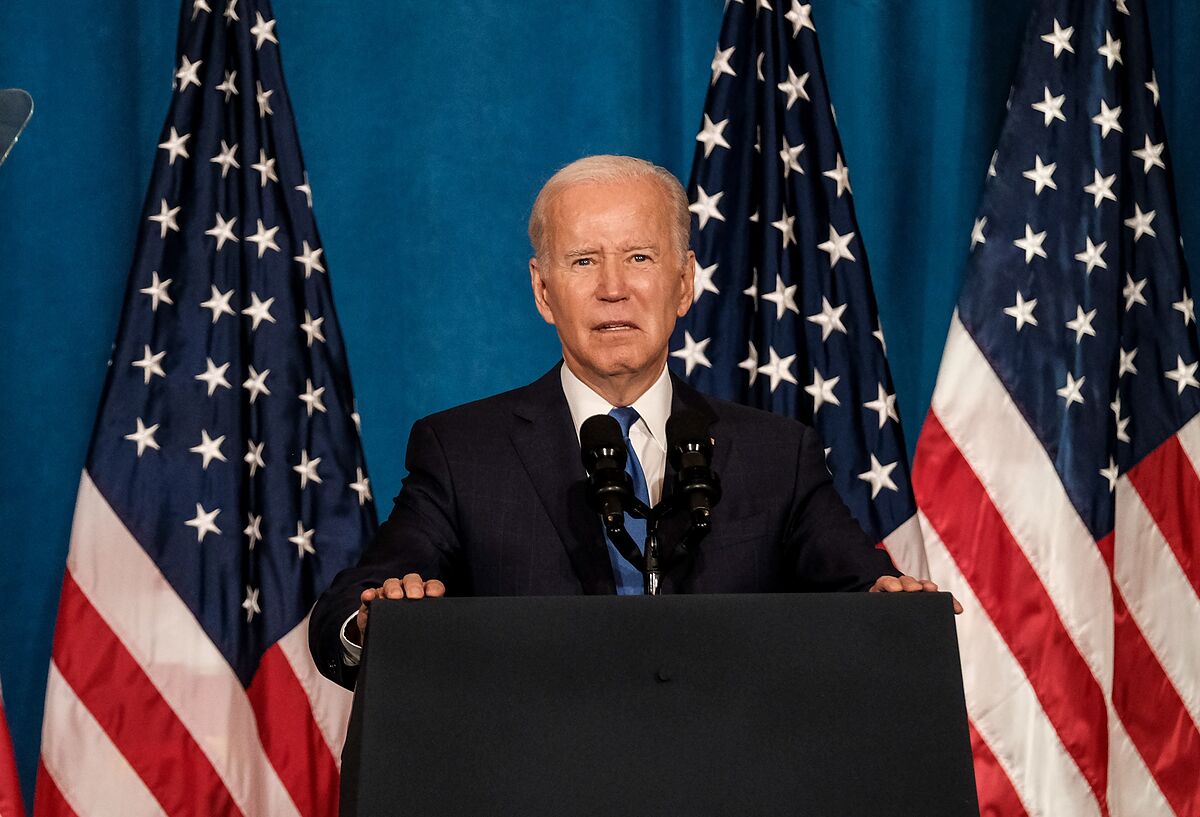 Joe Biden advierte de que la democracia de Estados Unidos est en peligro