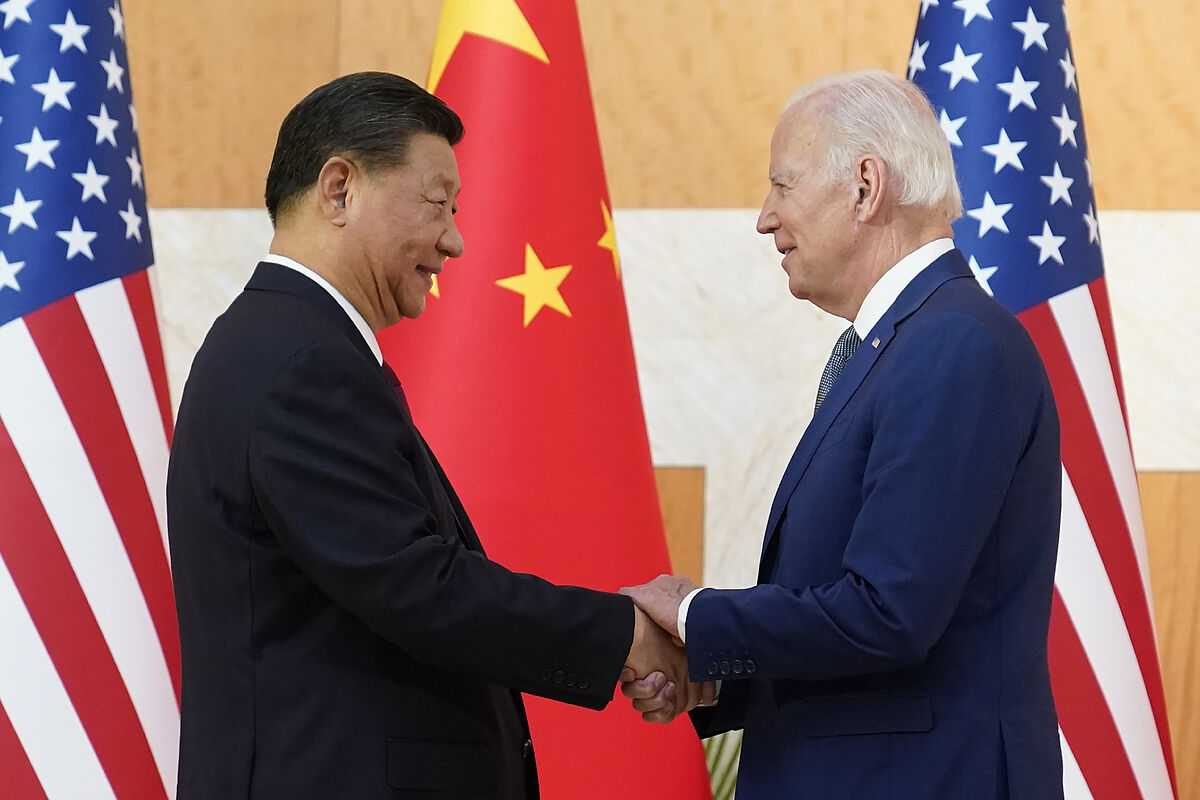 Joe Biden y Xi Jinping rompen el hielo diplomtico reafirmando su voluntad de trabajar juntos