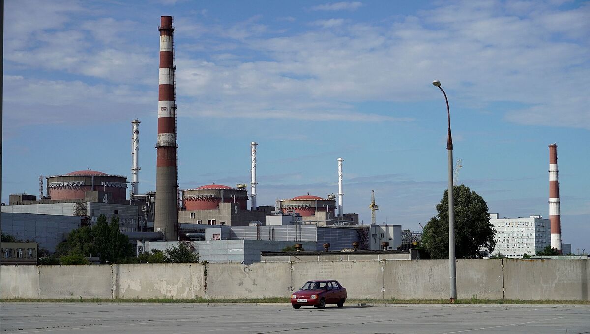 La agencia estatal rusa de energa nuclear advierte de un posible "accidente nuclear" en Zaporiyia