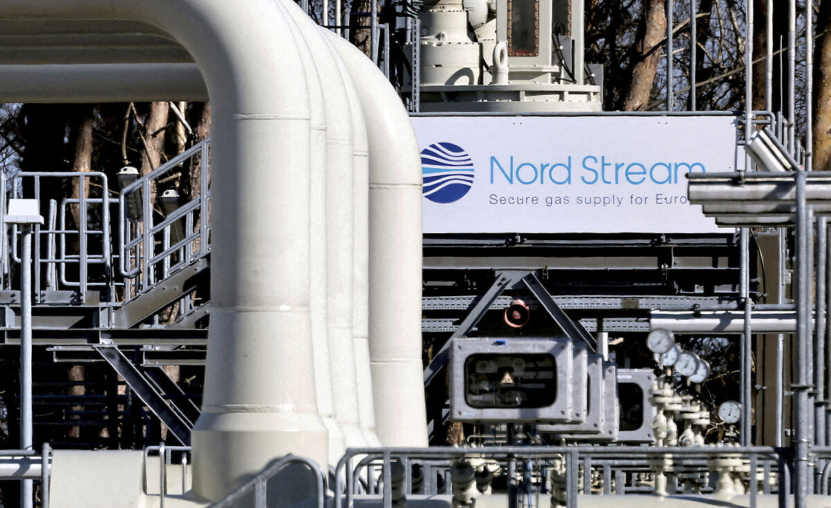 La operadora de Nord Stream confirma dos crteres no naturales en el gasoducto