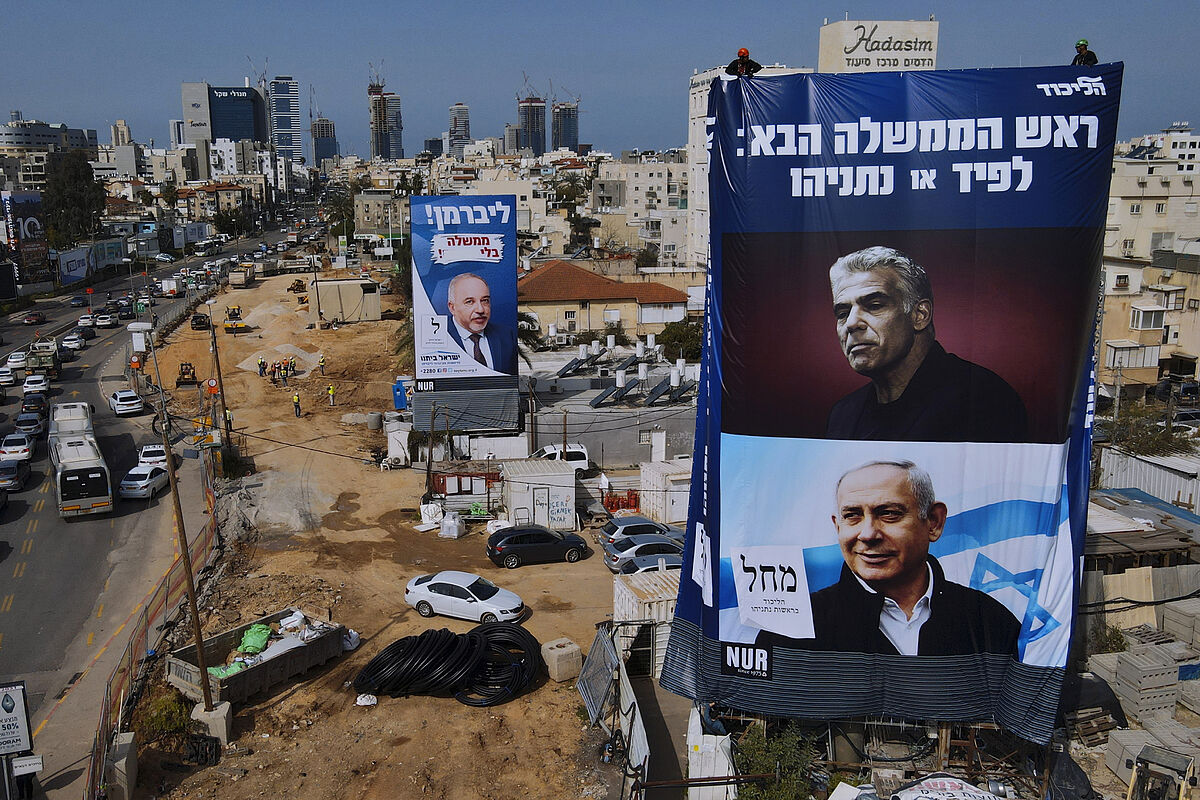Las cinco claves de las quintas elecciones en el polarizado Israel