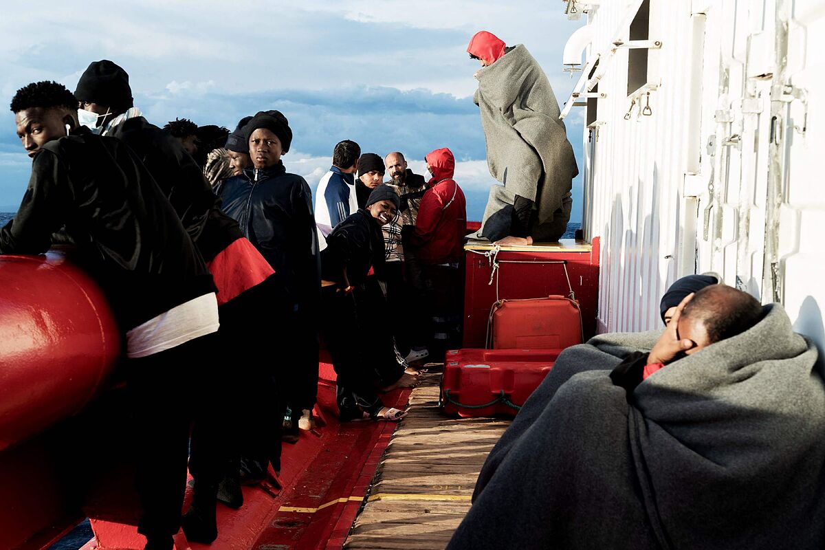Los barcos de rescate de inmigrantes cargan contra Italia: "Nunca vi tanta deshumanizacin"