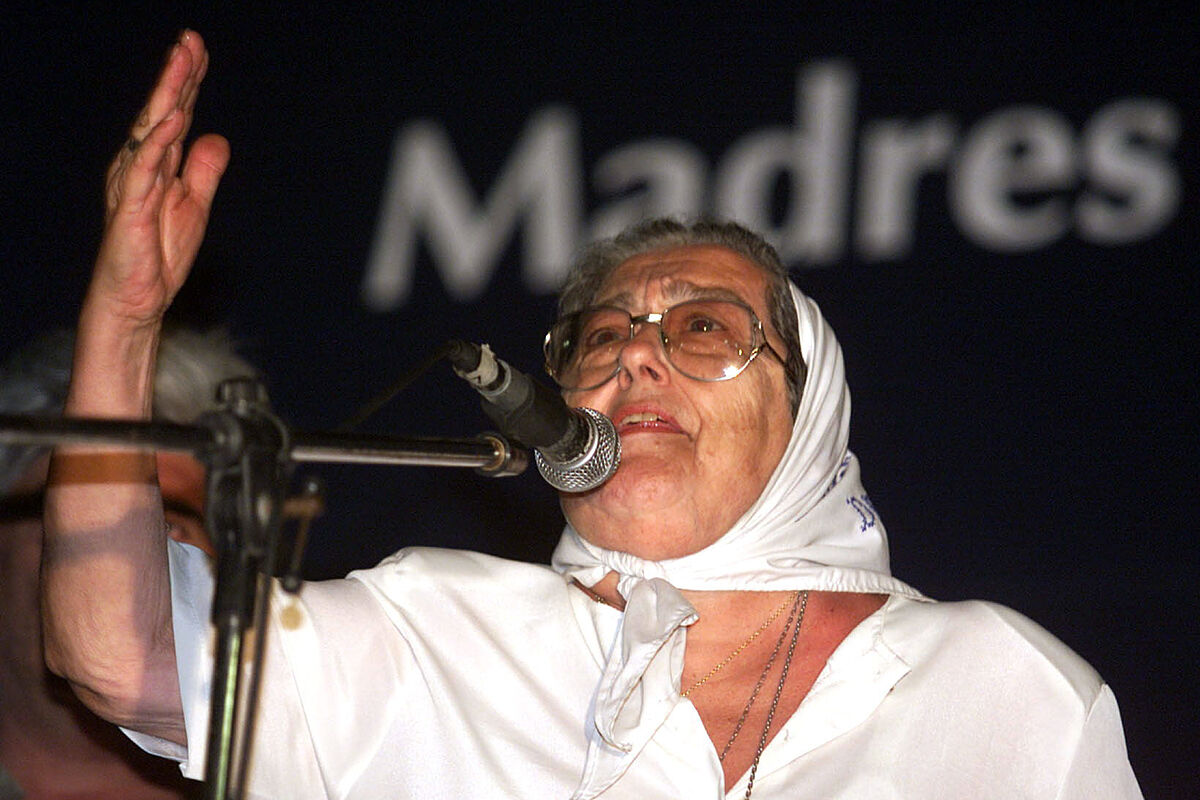 Muere Hebe de Bonafini, fundadora y lder de las Madres de Plaza de Mayo