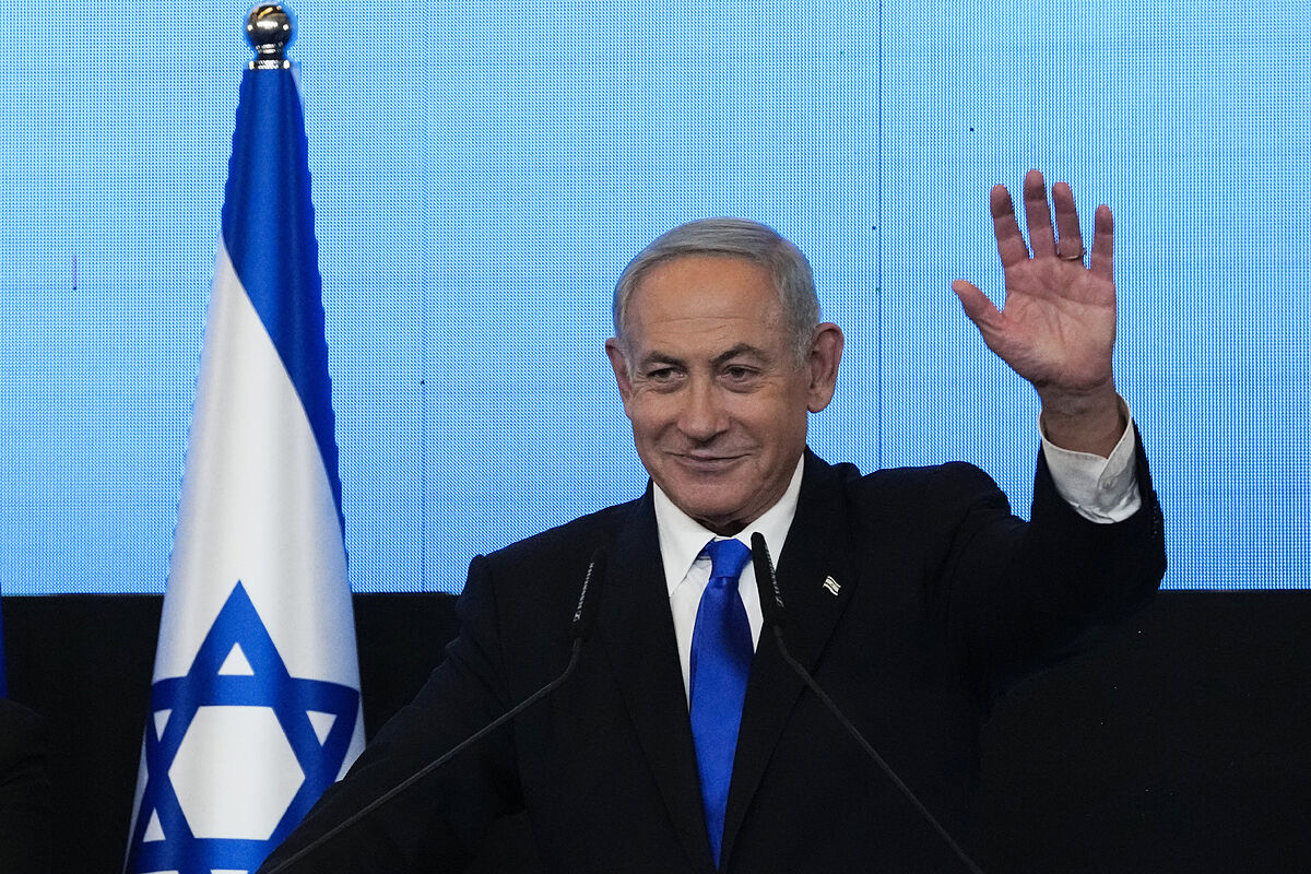 Netanyahu recibe el encargo para formar su sexto Gobierno en Israel