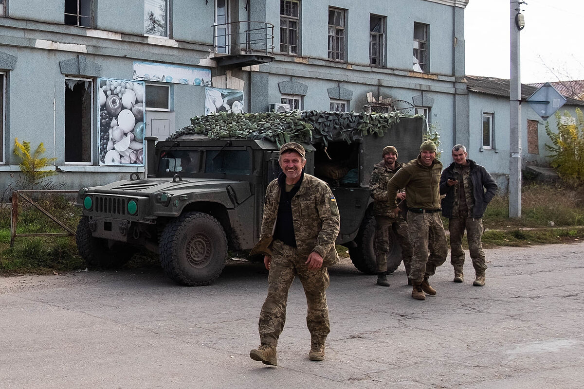 Ucrania ya libera el 50% de lo conquistado por Rusia en su "Operacin Militar Especial"