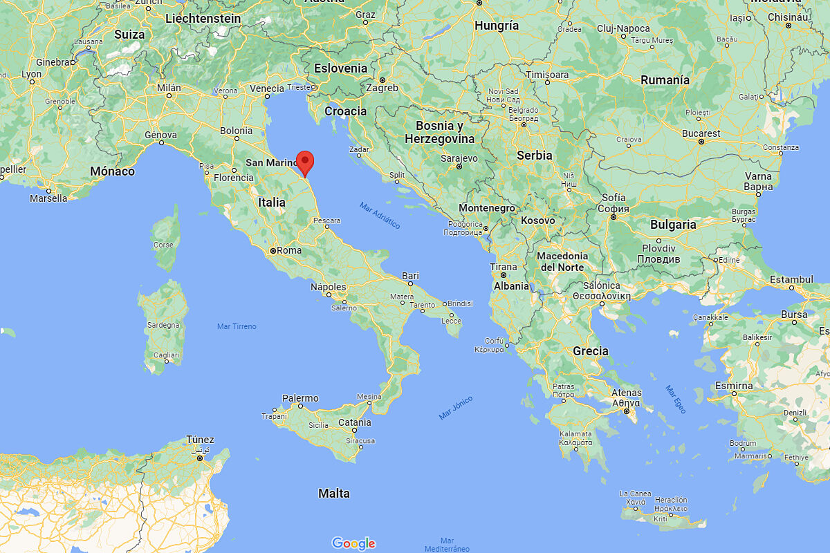 Un terremoto de magnitud 5,7 sacude el centro de Italia sin causar daos