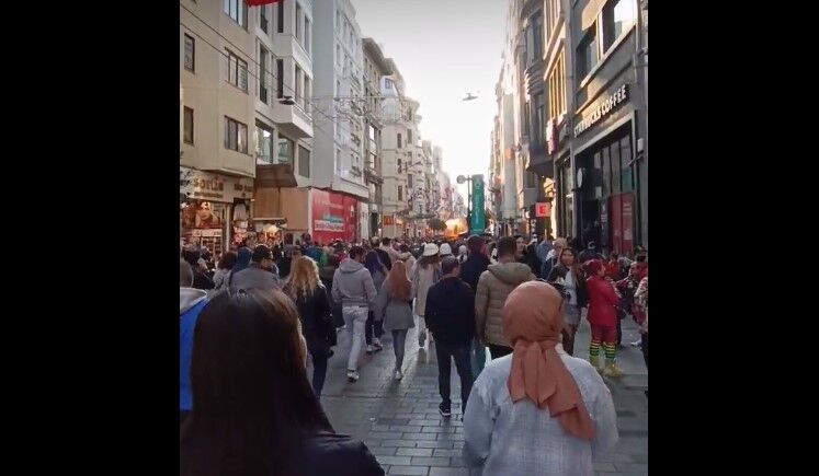 Una explosin en Estambul deja al menos cuatro muertos y 38 heridos