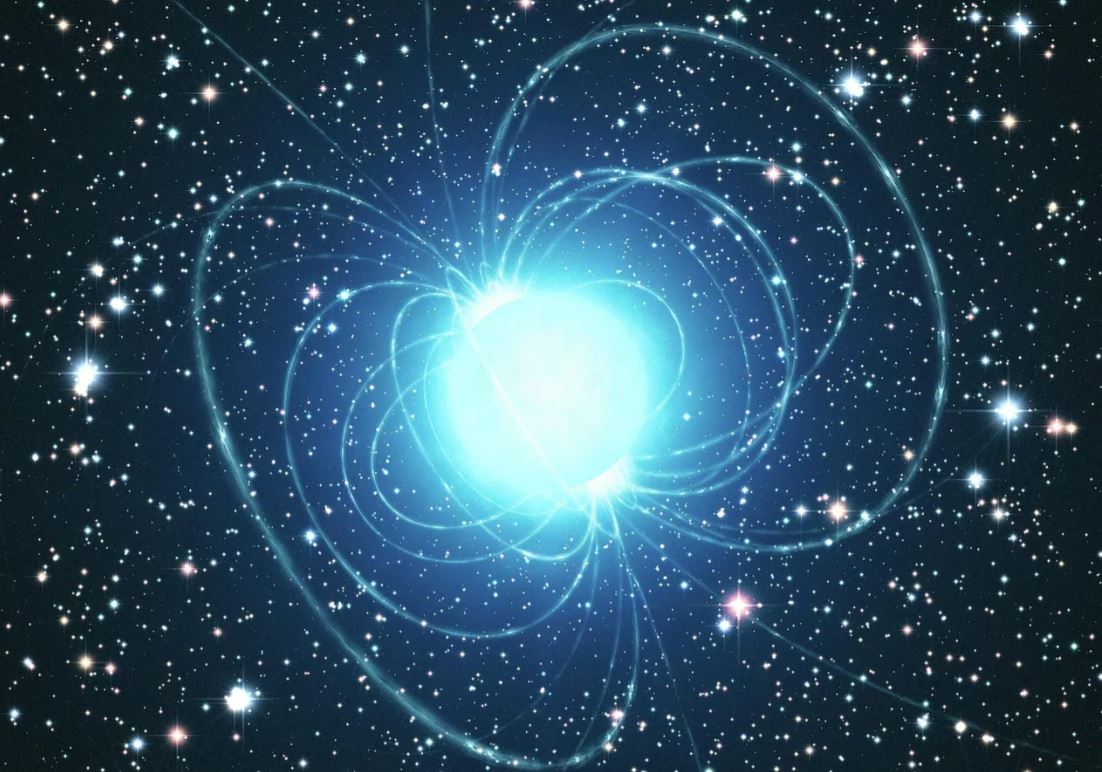 Estrella - objeto cósmico - ondas de radio