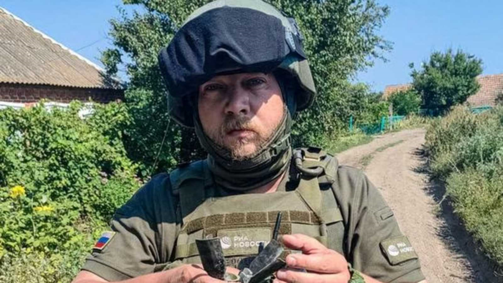 Ataque municiones de racimo periodista ruso