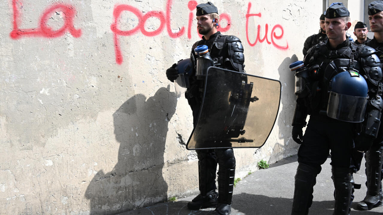 Autoridades francesas prohíben manifestaciones contra la violencia policial en París