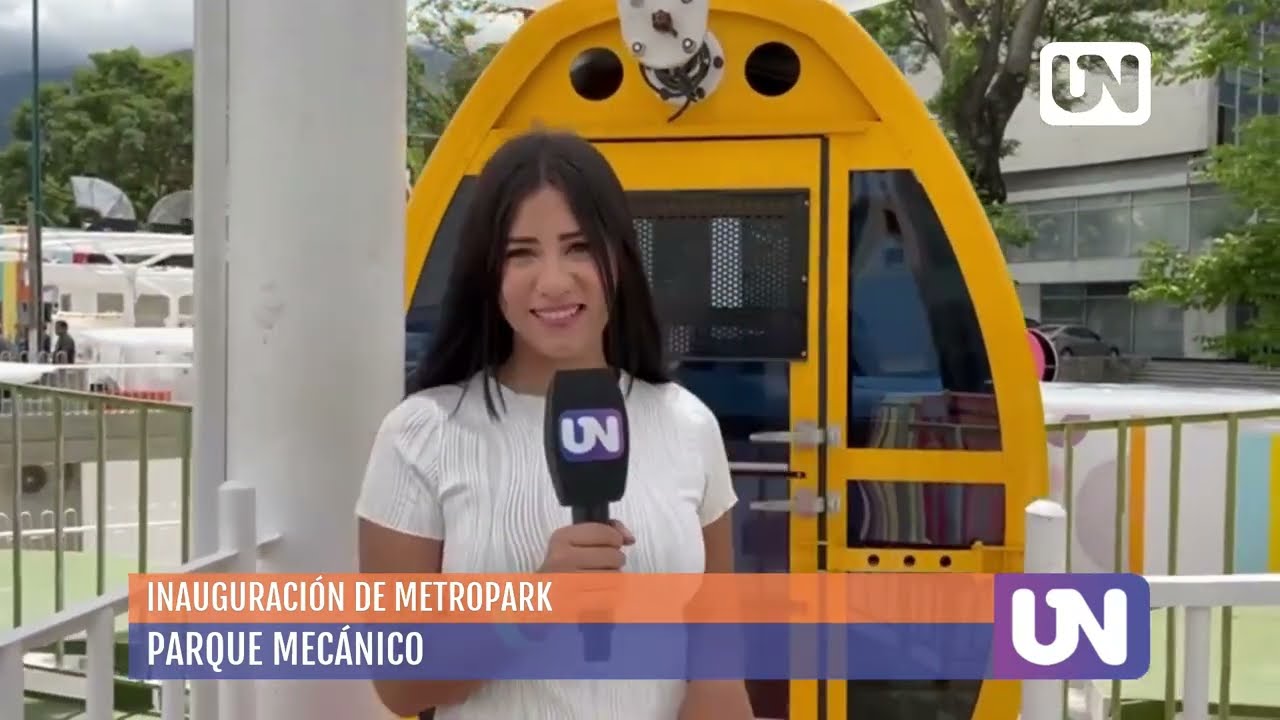 Caracas cuenta con nuevo espacio subterráneo para parque de diversiones