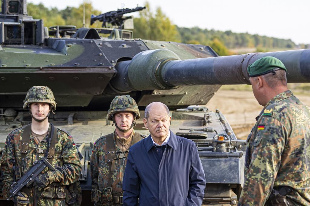 Con la guerra de Ucrania, Alemania reaviva el deseo de convertirse en una potencia militar